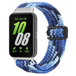 Cinturino per orologio xDfind in nylon intrecciato con fibbia magnetica, For Samsung Galaxy Fit 3