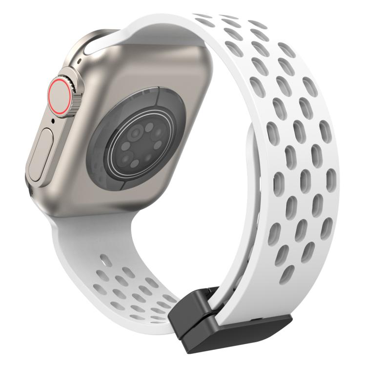 Cinturino per orologio in silicone con chiusura magnetica xDfind, For Apple Watch 42 / 44 / 45 / 46 / 49mm, For Apple Watch 38 / 40 / 41 / S10 42mm
