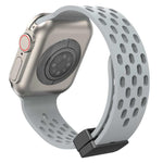 Cinturino per orologio in silicone con chiusura magnetica xDfind, For Apple Watch 42 / 44 / 45 / 46 / 49mm, For Apple Watch 38 / 40 / 41 / S10 42mm