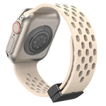 Cinturino per orologio in silicone con chiusura magnetica xDfind, For Apple Watch 42 / 44 / 45 / 46 / 49mm, For Apple Watch 38 / 40 / 41 / S10 42mm