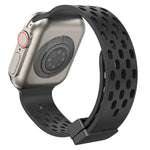 Cinturino per orologio in silicone con chiusura magnetica xDfind, For Apple Watch 42 / 44 / 45 / 46 / 49mm, For Apple Watch 38 / 40 / 41 / S10 42mm
