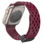 Cinturino per orologio in silicone con chiusura magnetica xDfind, For Apple Watch 42 / 44 / 45 / 46 / 49mm, For Apple Watch 38 / 40 / 41 / S10 42mm