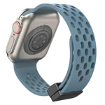 Cinturino per orologio in silicone con chiusura magnetica xDfind, For Apple Watch 42 / 44 / 45 / 46 / 49mm, For Apple Watch 38 / 40 / 41 / S10 42mm