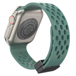 Cinturino per orologio in silicone con chiusura magnetica xDfind, For Apple Watch 42 / 44 / 45 / 46 / 49mm, For Apple Watch 38 / 40 / 41 / S10 42mm