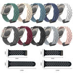 Cinturino per orologio in silicone con chiusura magnetica xDfind, For Apple Watch 42 / 44 / 45 / 46 / 49mm, For Apple Watch 38 / 40 / 41 / S10 42mm