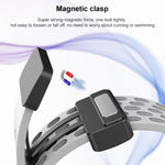 Cinturino per orologio in silicone con chiusura magnetica xDfind, For Apple Watch 42 / 44 / 45 / 46 / 49mm, For Apple Watch 38 / 40 / 41 / S10 42mm