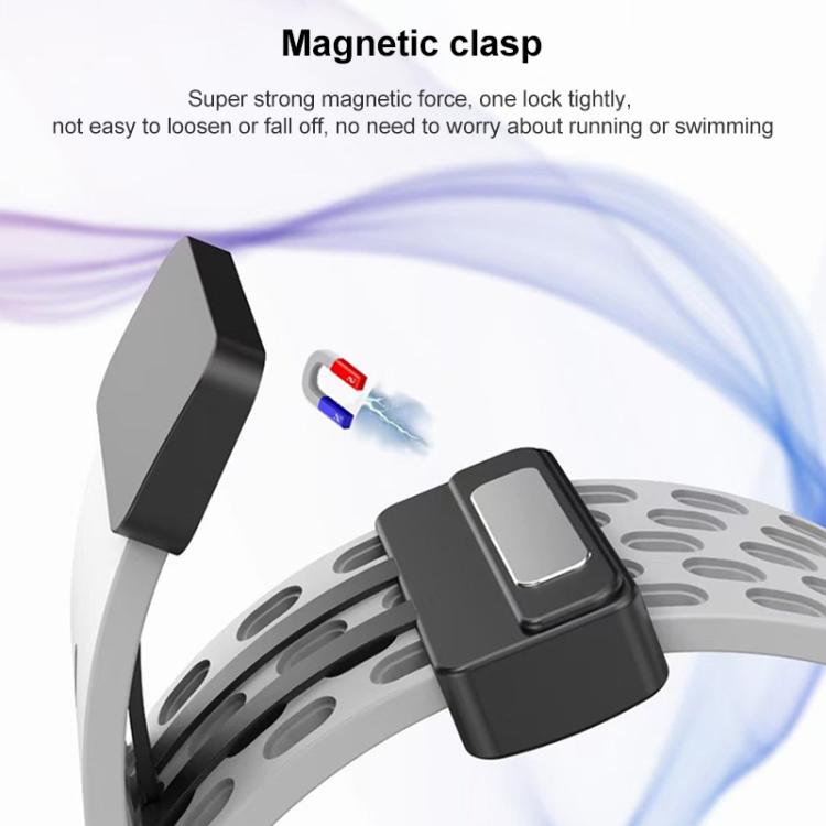 Cinturino per orologio in silicone con chiusura magnetica xDfind, For Apple Watch 42 / 44 / 45 / 46 / 49mm, For Apple Watch 38 / 40 / 41 / S10 42mm