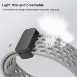 Cinturino per orologio in silicone con chiusura magnetica xDfind, For Apple Watch 42 / 44 / 45 / 46 / 49mm, For Apple Watch 38 / 40 / 41 / S10 42mm