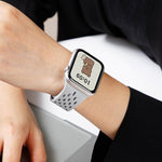Cinturino per orologio in silicone con chiusura magnetica xDfind, For Apple Watch 42 / 44 / 45 / 46 / 49mm, For Apple Watch 38 / 40 / 41 / S10 42mm