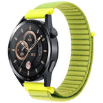 Cinturino per orologio xDfind in nylon con trama a onde e chiusura a strappo., 20mm, 22mm