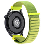Cinturino per orologio xDfind in nylon con trama a onde e chiusura a strappo., 20mm, 22mm