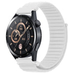Cinturino per orologio xDfind in nylon con trama a onde e chiusura a strappo., 20mm, 22mm