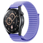 Cinturino per orologio xDfind in nylon con trama a onde e chiusura a strappo., 20mm, 22mm
