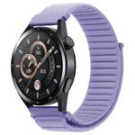Cinturino per orologio xDfind in nylon con trama a onde e chiusura a strappo., 20mm, 22mm