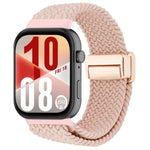 Cinturino per orologio intrecciato con fibbia magnetica xDfind, For Huawei Watch Fit 5 / Fit 5 Pro / Fit 4