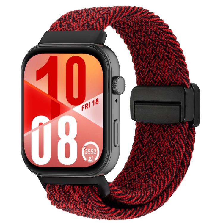 Cinturino per orologio intrecciato con fibbia magnetica xDfind, For Huawei Watch Fit 5 / Fit 5 Pro / Fit 4