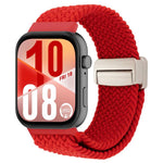Cinturino per orologio intrecciato con fibbia magnetica xDfind, For Huawei Watch Fit 5 / Fit 5 Pro / Fit 4