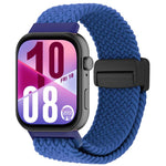 Cinturino per orologio intrecciato con fibbia magnetica xDfind, For Huawei Watch Fit 5 / Fit 5 Pro / Fit 4