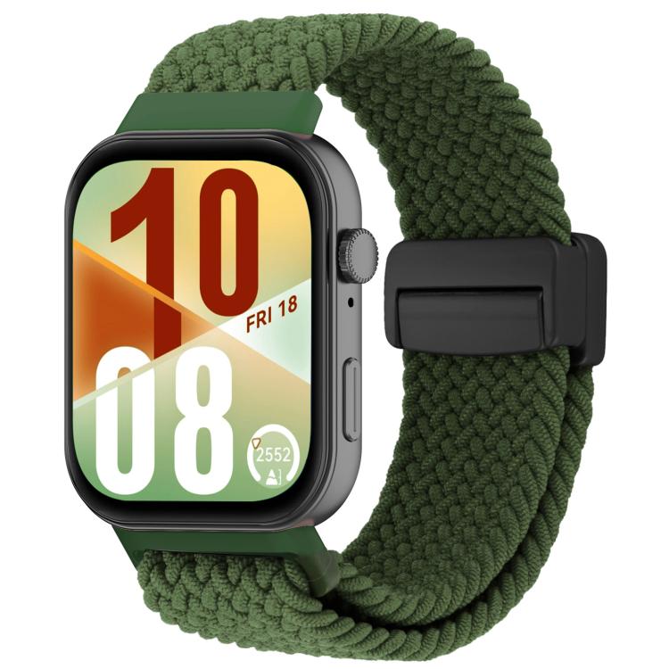 Cinturino per orologio intrecciato con fibbia magnetica xDfind, For Huawei Watch Fit 5 / Fit 5 Pro / Fit 4