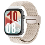 Cinturino per orologio intrecciato con fibbia magnetica xDfind, For Huawei Watch Fit 5 / Fit 5 Pro / Fit 4