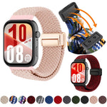 Cinturino per orologio intrecciato con fibbia magnetica xDfind, For Huawei Watch Fit 5 / Fit 5 Pro / Fit 4