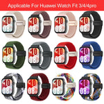Cinturino per orologio intrecciato con fibbia magnetica xDfind, For Huawei Watch Fit 5 / Fit 5 Pro / Fit 4