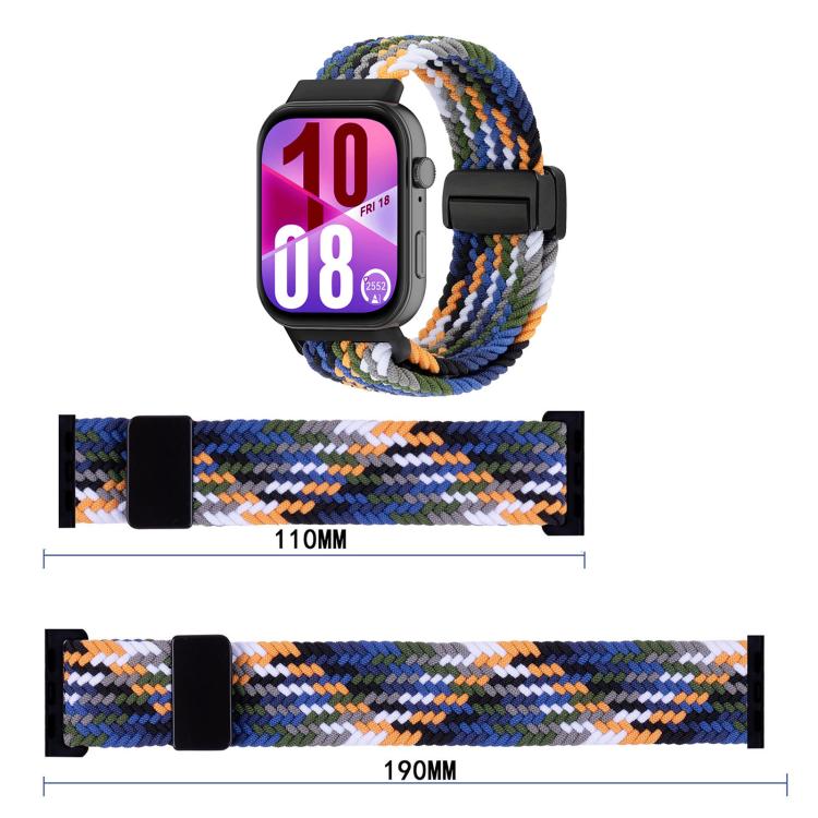 Cinturino per orologio intrecciato con fibbia magnetica xDfind, For Huawei Watch Fit 5 / Fit 5 Pro / Fit 4