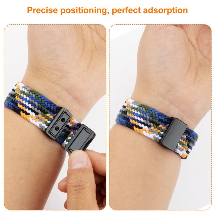 Cinturino per orologio intrecciato con fibbia magnetica xDfind, For Huawei Watch Fit 5 / Fit 5 Pro / Fit 4
