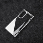 Custodia per telefono trasparente in PC antiurto a doppio asse, For Galaxy Z Fold8 Ultra 5G, For Samsung Galaxy Z Fold7 5G, For Samsung Galaxy Z Fold6