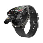 Smartwatch F36 con schermo TFT a colori da 1,46 pollici, auricolari Bluetooth 2 in 1, supporto per chiamate Bluetooth e NFC.