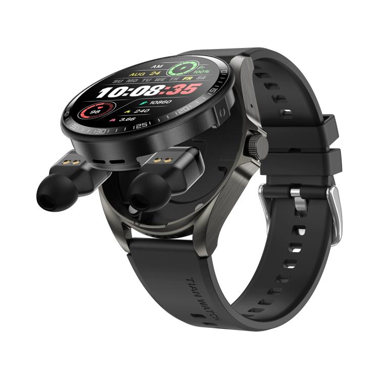 Smartwatch F36 con schermo TFT a colori da 1,46 pollici, auricolari Bluetooth 2 in 1, supporto per chiamate Bluetooth e NFC.