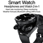 Smartwatch F36 con schermo TFT a colori da 1,46 pollici, auricolari Bluetooth 2 in 1, supporto per chiamate Bluetooth e NFC.