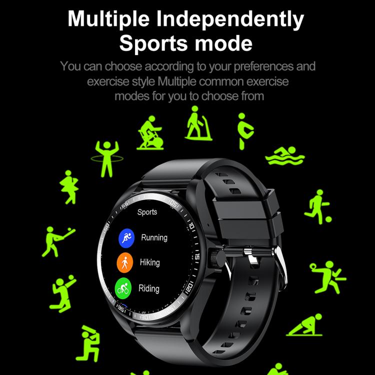 Smartwatch F36 con schermo TFT a colori da 1,46 pollici, auricolari Bluetooth 2 in 1, supporto per chiamate Bluetooth e NFC.