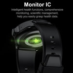 Smartwatch F36 con schermo TFT a colori da 1,46 pollici, auricolari Bluetooth 2 in 1, supporto per chiamate Bluetooth e NFC.