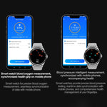 Smartwatch F36 con schermo TFT a colori da 1,46 pollici, auricolari Bluetooth 2 in 1, supporto per chiamate Bluetooth e NFC.
