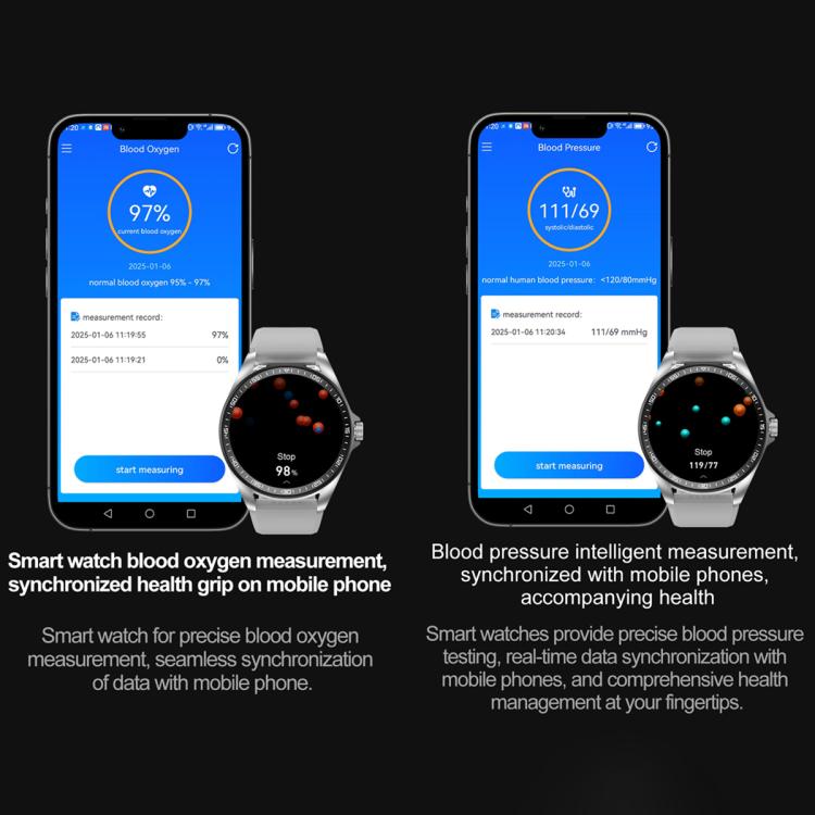 Smartwatch F36 con schermo TFT a colori da 1,46 pollici, auricolari Bluetooth 2 in 1, supporto per chiamate Bluetooth e NFC.
