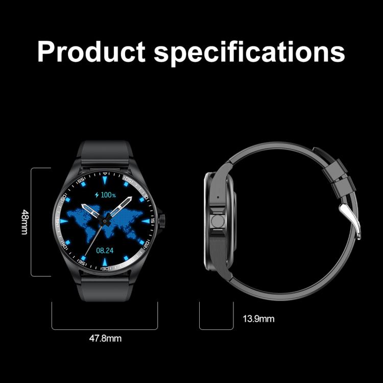 Smartwatch F36 con schermo TFT a colori da 1,46 pollici, auricolari Bluetooth 2 in 1, supporto per chiamate Bluetooth e NFC.