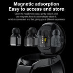 Smartwatch F36 con schermo TFT a colori da 1,46 pollici, auricolari Bluetooth 2 in 1, supporto per chiamate Bluetooth e NFC.