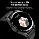 Smartwatch F36 con schermo TFT a colori da 1,46 pollici, auricolari Bluetooth 2 in 1, supporto per chiamate Bluetooth e NFC.