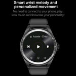Smartwatch F36 con schermo TFT a colori da 1,46 pollici, auricolari Bluetooth 2 in 1, supporto per chiamate Bluetooth e NFC.