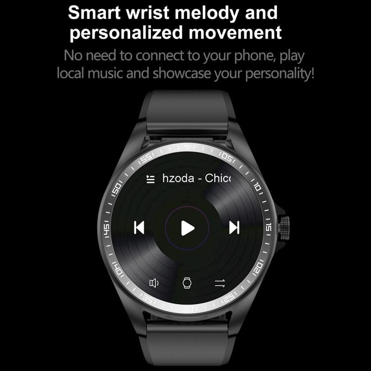 Smartwatch F36 con schermo TFT a colori da 1,46 pollici, auricolari Bluetooth 2 in 1, supporto per chiamate Bluetooth e NFC.