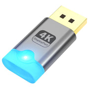 DOONJIEY DisplayPort Interface Graphics Card Spoofer Display Emulator Virtual Monitor with Indicator Light, DisplayPort Interface