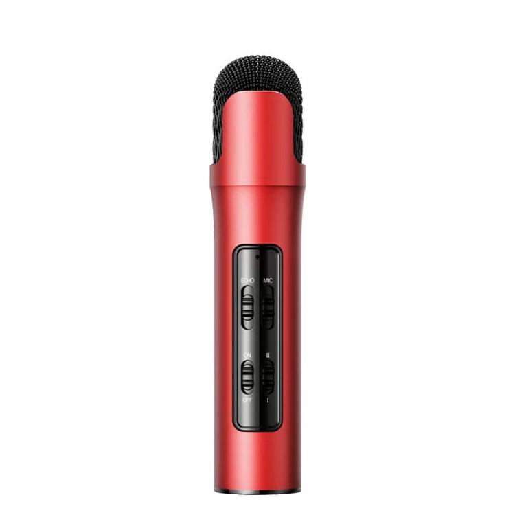 Microfono karaoke Lebo P1, audio domestico, Bluetooth wireless.
