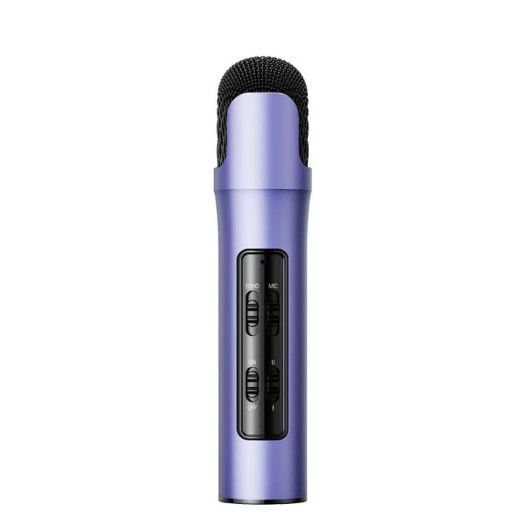 Microfono karaoke Lebo P1, audio domestico, Bluetooth wireless.