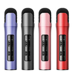 Microfono karaoke Lebo P1, audio domestico, Bluetooth wireless.