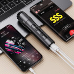 Microfono karaoke Lebo P1, audio domestico, Bluetooth wireless.
