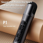 Microfono karaoke Bluetooth Lebo P1 wireless