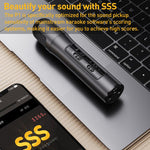 Microfono karaoke Lebo P1, audio domestico, Bluetooth wireless.