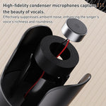 Microfono karaoke Lebo P1, audio domestico, Bluetooth wireless.