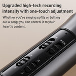 Microfono karaoke Lebo P1, audio domestico, Bluetooth wireless.